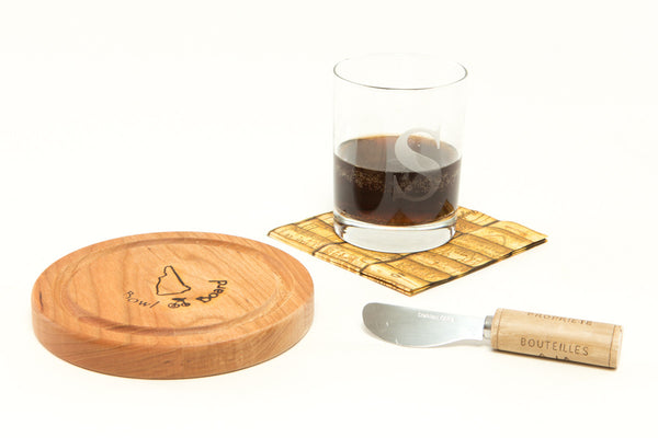 wood gift for the bartender