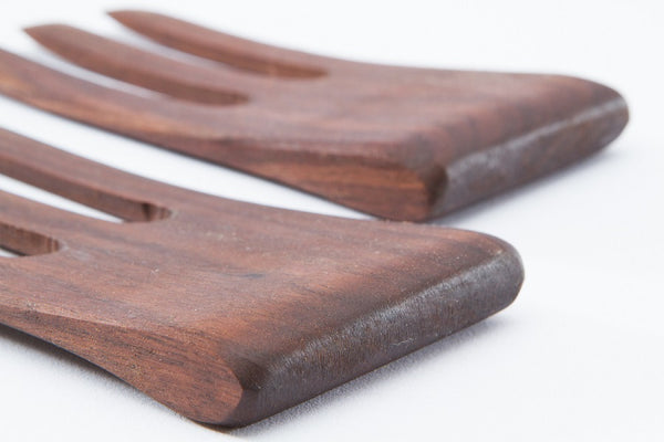 wooden bear claws