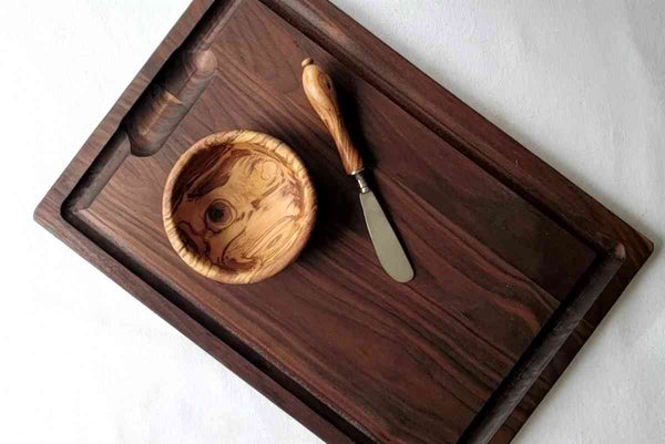 Personalized Charcuterie Board Choose Cherry, Walnut, or Multi-wood