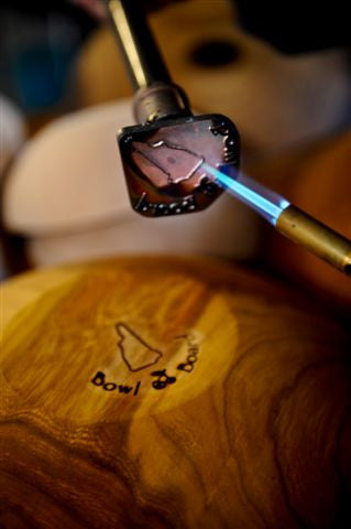 Wood Salad Bowl Set (Set of 5) | New Hampshire Bowl and Board