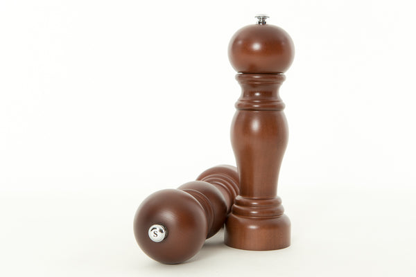 Wood Pepper Mill for Salad Lovers