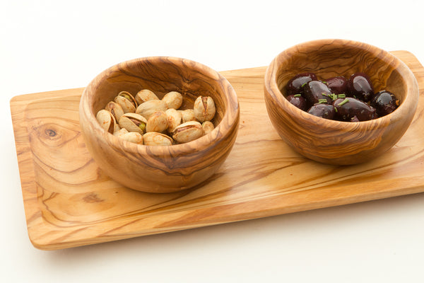 olive wood nut bowl