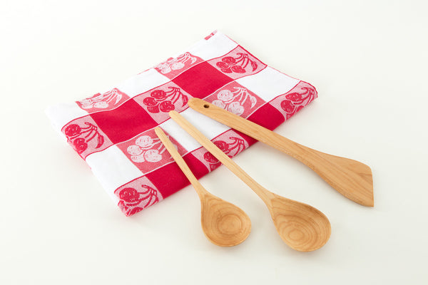 Red Cherries Dish Towel | New Hampshire Bowl and Board