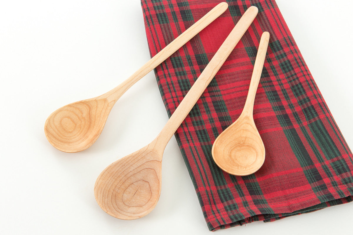 Walnut Cooking Spoons  New Hampshire Bowl and Board