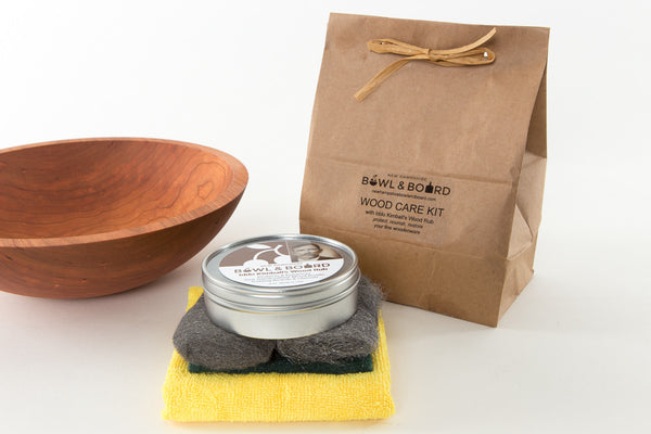 Wood Rejuvenating Kit - Wood Care for Neglected Bowls and Boards | New Hampshire Bowl and Board