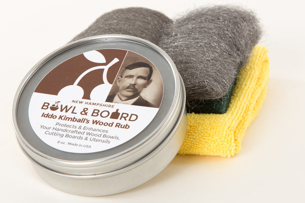 Wood Rejuvenating Kit - Wood Care for Neglected Bowls and Boards | New Hampshire Bowl and Board