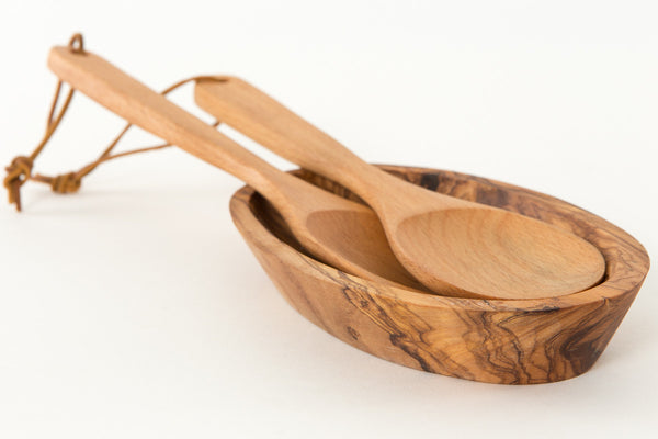 Wooden Spoon Rest Large and Wide | New Hampshire Bowl and Board