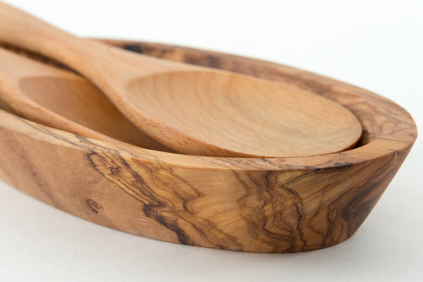 Wooden Spoon Rest Large and Wide | New Hampshire Bowl and Board