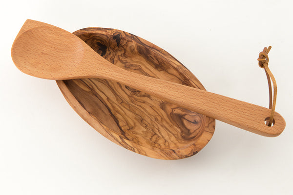 Wooden Spoon Rest Large and Wide | New Hampshire Bowl and Board