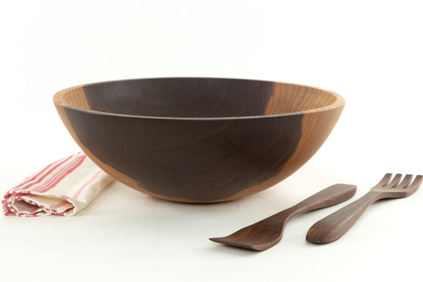 handmade wooden bowl