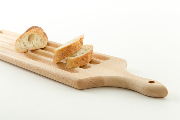 Handled Bread Board Perfect Serving Board in Maple | New Hampshire Bowl and Board