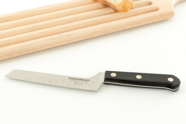 Off-set Knife Perfect for Bread, Cheese and Tomatoes | New Hampshire Bowl and Board
