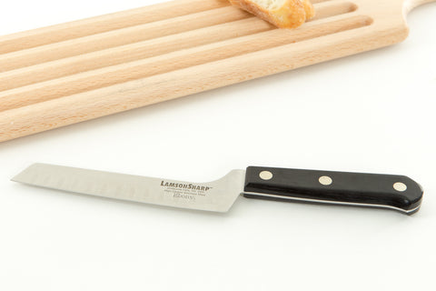 Off-set Knife Perfect for Bread, Cheese and Tomatoes | New Hampshire Bowl and Board
