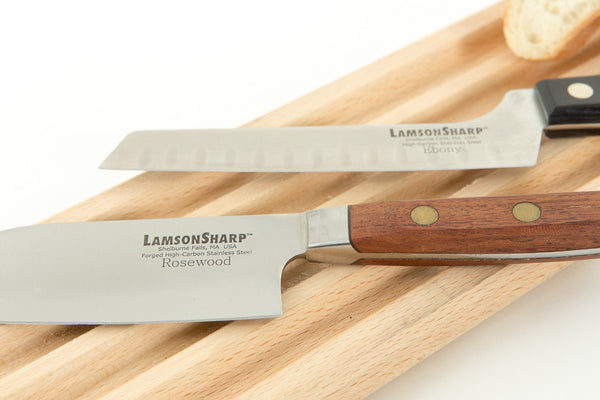 Off-set Knife Perfect for Bread, Cheese and Tomatoes | New Hampshire Bowl and Board