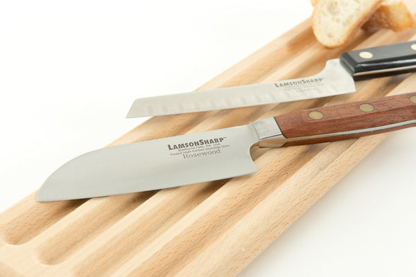 Kitchen Knife Perfect for Salad Greens | New Hampshire Bowl and Board