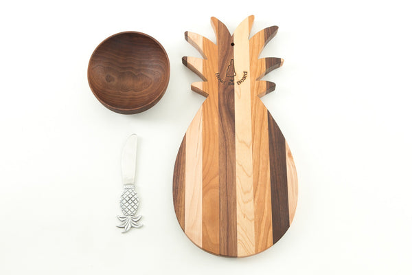 Pineapple Cutting Board Wedding Gift | New Hampshire Bowl and Board