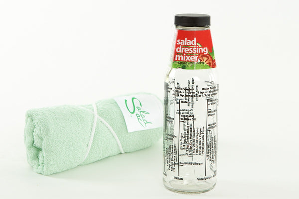 Salad Dressing Mixer Bottle | New Hampshire Bowl and Board