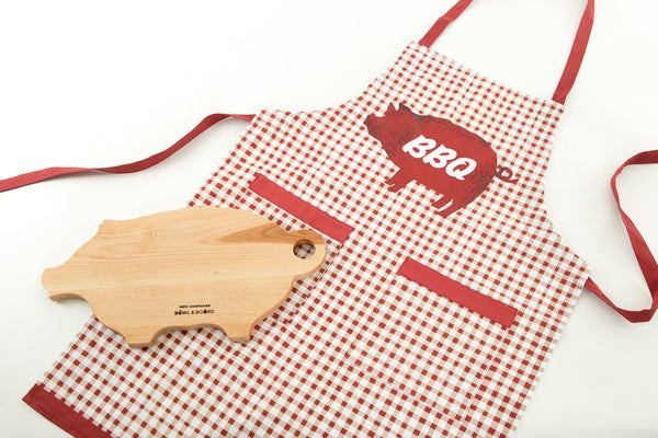 BBQ Apron for the Pit Master | New Hampshire Bowl and Board