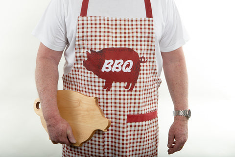 BBQ Apron for the Pit Master | New Hampshire Bowl and Board