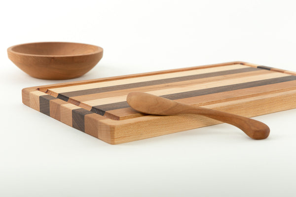 Cutting Board Craft Show Favorite | New Hampshire Bowl and Board