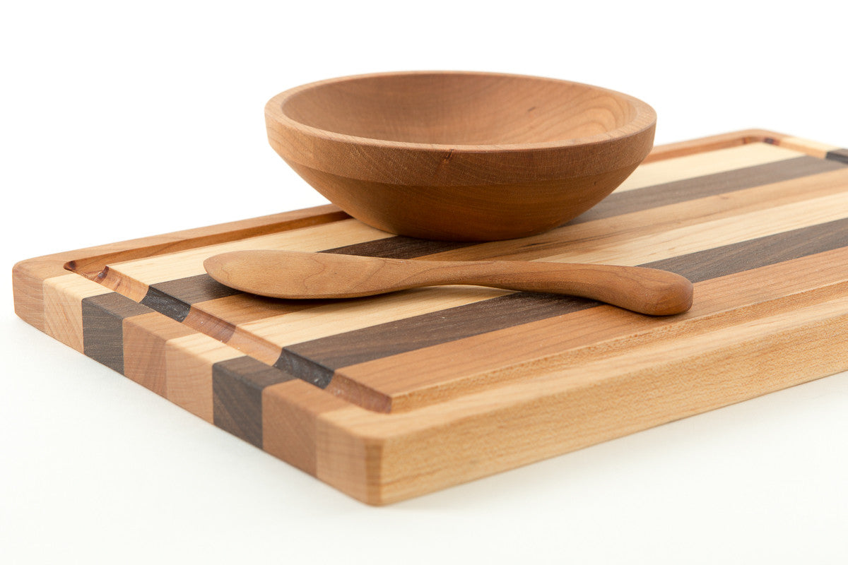 How To Oil Wood Cutting Boards and Spoons