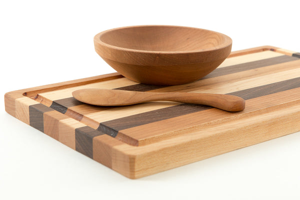 Cutting Board Craft Show Favorite | New Hampshire Bowl and Board