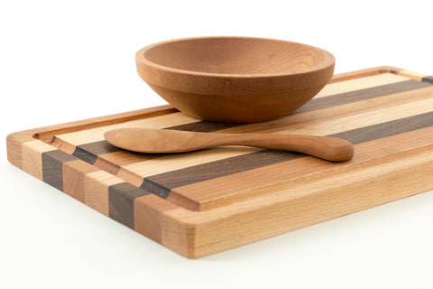 Cutting Board Craft Show Favorite | New Hampshire Bowl and Board