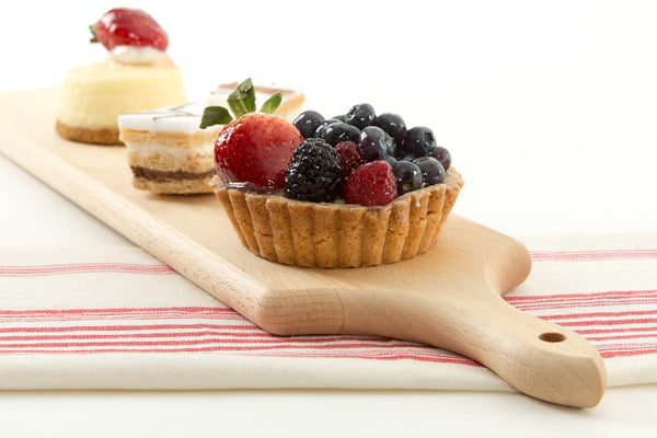 Handled Bread Board Perfect Serving Board in Maple | New Hampshire Bowl and Board