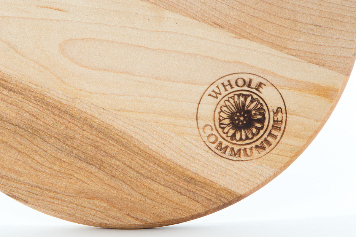 Best Wood Cutting Board Wedding Gift, NH Bowl and Board