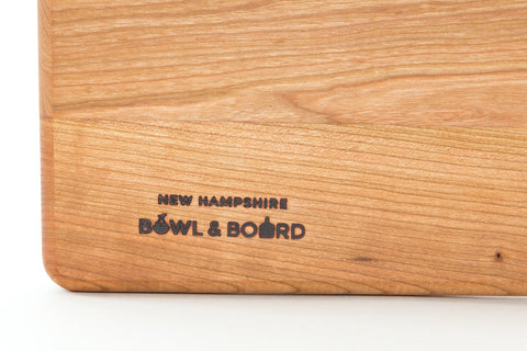 XL Wood Cutting Board Corporate Gift | New Hampshire Bowl and Board
