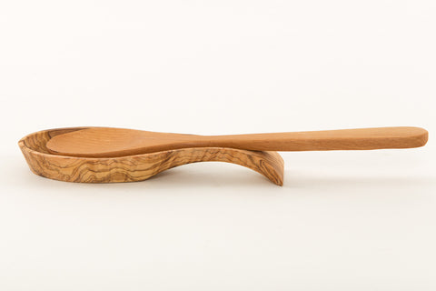 wooden spoon rest