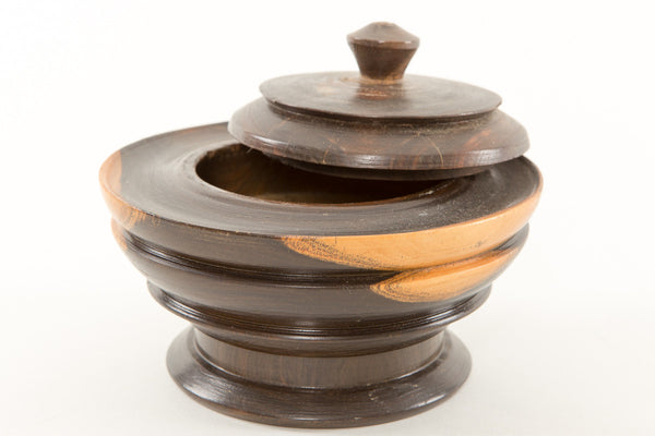 Wooden Bowl with Lid | New Hampshire Bowl and Board