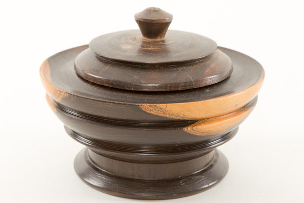 Wooden Bowl with Lid | New Hampshire Bowl and Board
