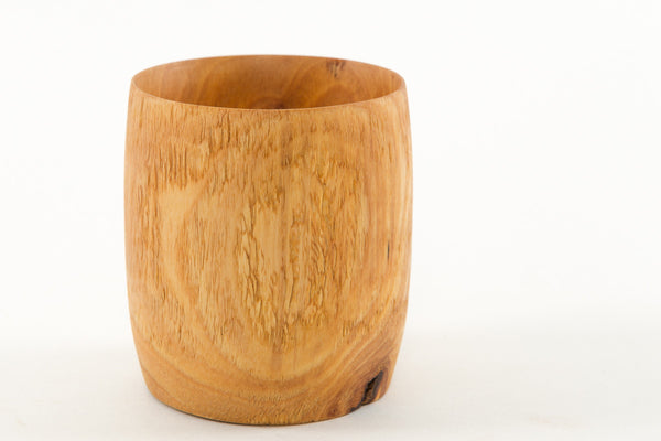 Deep Wood Bowl Cup | New Hampshire Bowl and Board