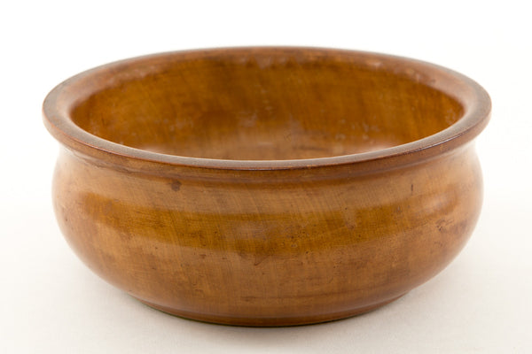 Maple Wood Vermont Bowl Unusual Rim | New Hampshire Bowl and Board