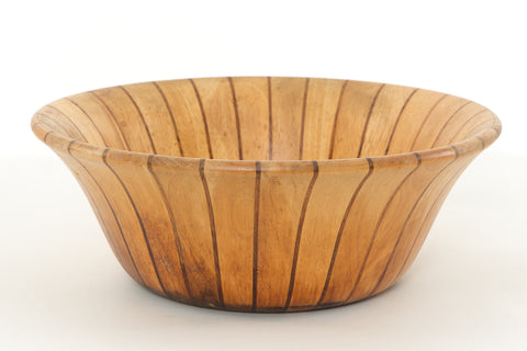 Huge Wooden Bowl by Dansk | New Hampshire Bowl and Board