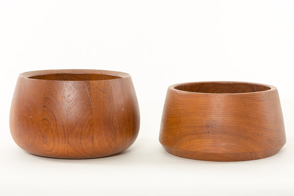 Hard-to-Find Deep Wooden Bowl 1960's Dansk | New Hampshire Bowl and Board