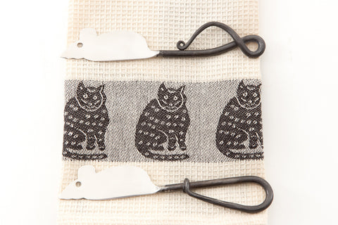 Cat Dish Towel | New Hampshire Bowl and Board