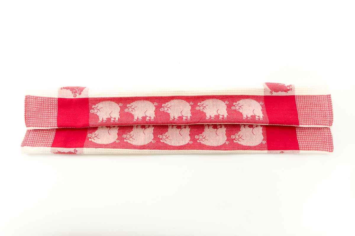 Pig Farmhouse Flour Sack Towel for Kitchen Decor – Shell's Vintage Charm