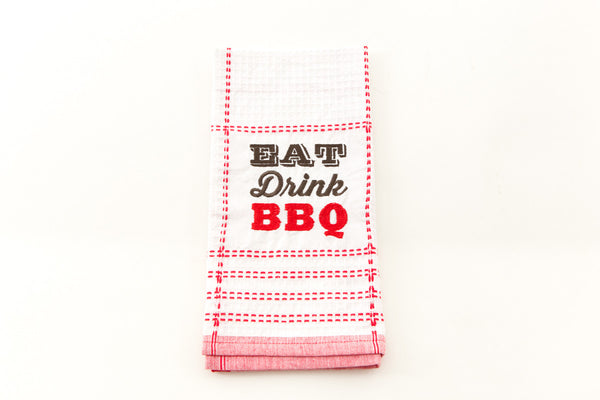 BBQ Dish Towel and Pig Board Gift Set | New Hampshire Bowl and Board