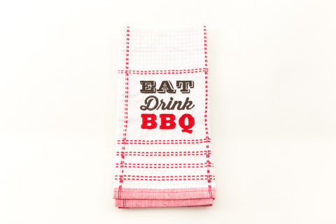 BBQ Dish Towel and Pig Board Gift Set | New Hampshire Bowl and Board