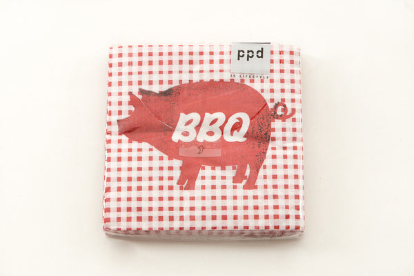 BBQ Dish Towel and Pig Board Gift Set | New Hampshire Bowl and Board