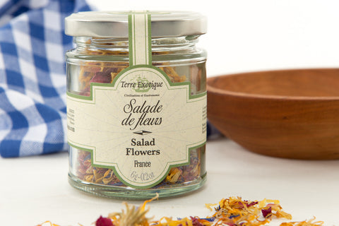 Edible Flowers for Salad Makers | New Hampshire Bowl and Board