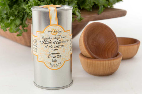 Lemon Infused Olive Oil