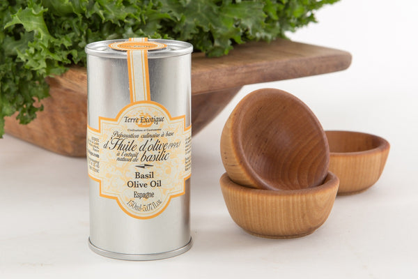 basil infused olive oil