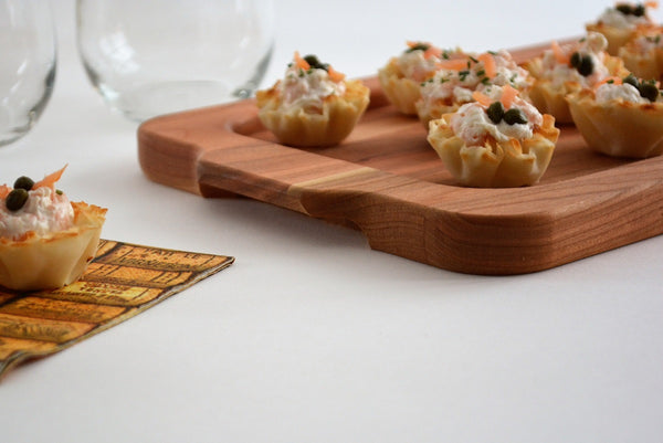 Handmade Wood Tray | New Hampshire Bowl and Board