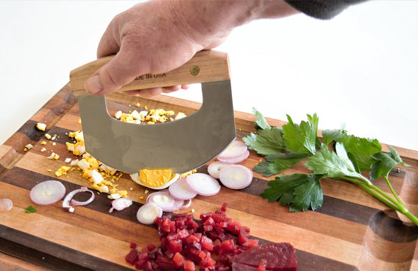 Mezzaluna Salad Chopper