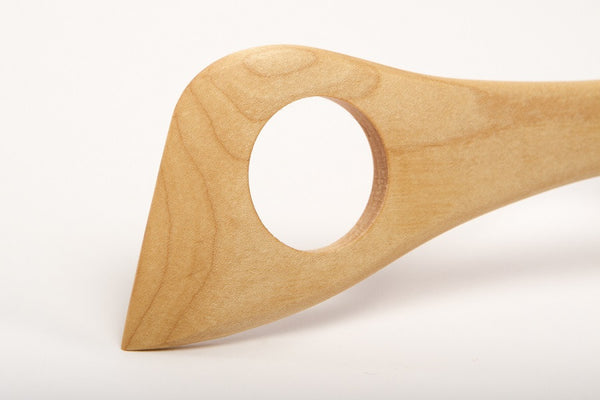 stirring spatula detail