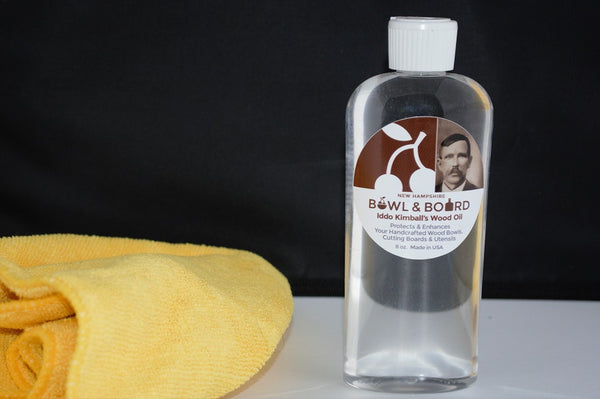 All Natural Oil for Fast Touch Ups | New Hampshire Bowl and Board