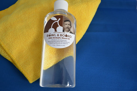 All Natural Oil for Fast Touch Ups | New Hampshire Bowl and Board